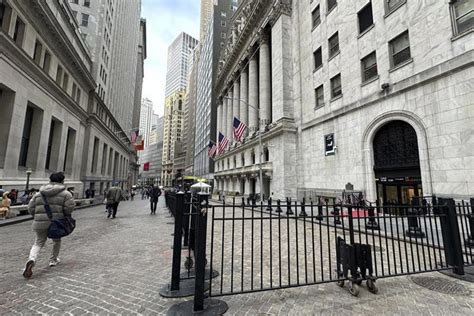 Stock market today: Wall Street ticks slightly higher ahead of Fed call on interest rates